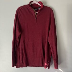 Chaps Men's Quarter-Zip size L Pullover